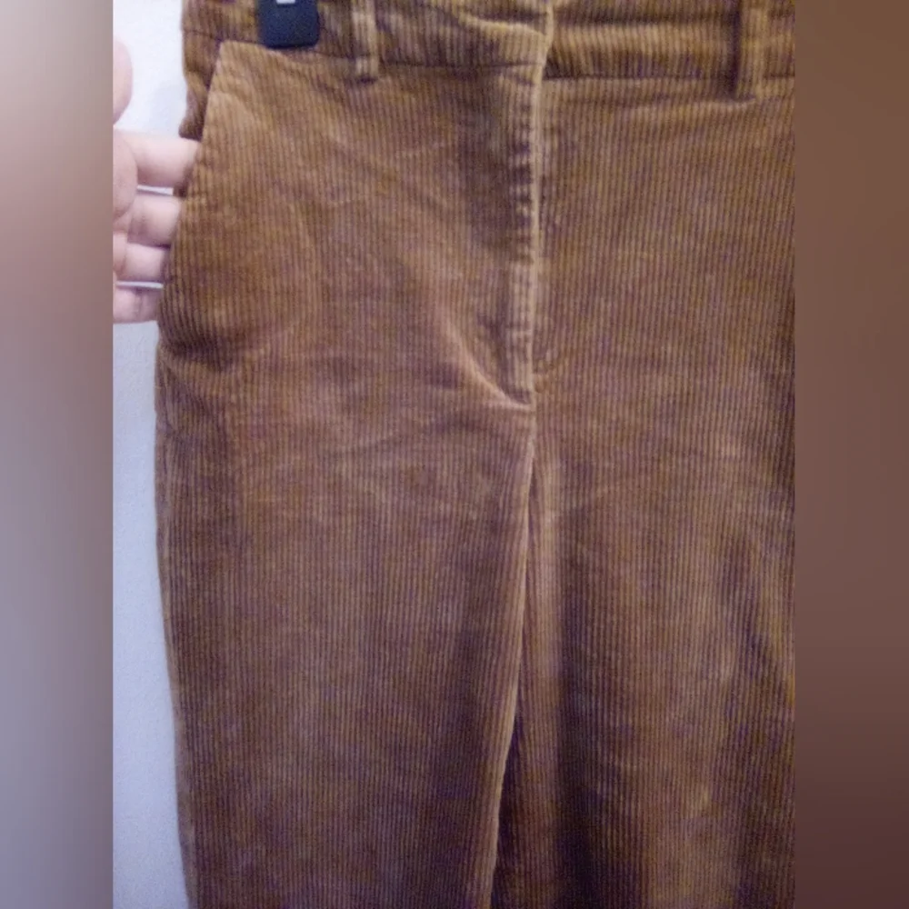 H&M Brown Corduroy Pants Size 4